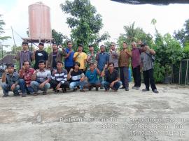 Penumbuhan Kelompok Taruna Tani Subur Makmur